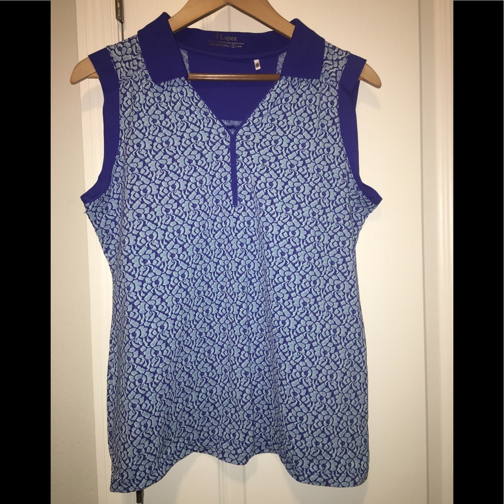 Nancy Lopez Golf Shirt